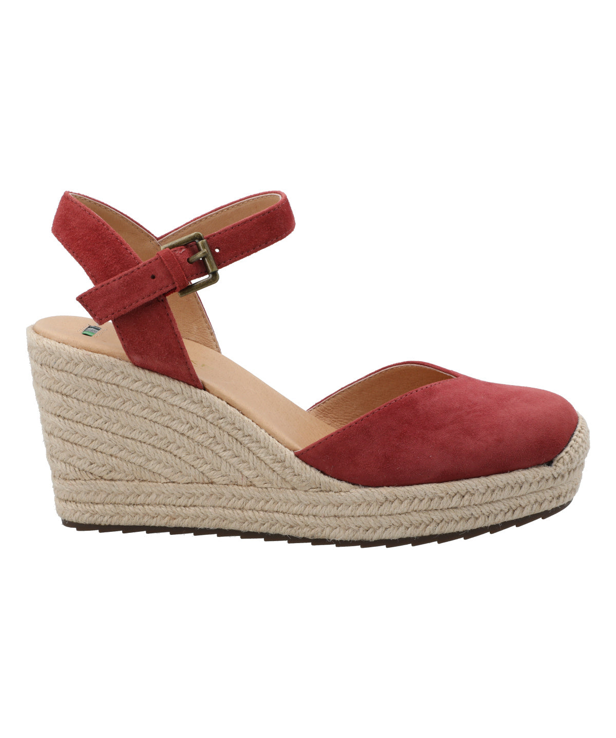 Alpargata Cuero Mujer Lis Morado Rockford