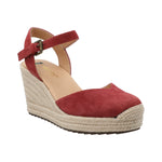 Alpargata Cuero Mujer Lis Morado Rockford