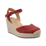 Alpargata Cuero Mujer Lis Morado Rockford