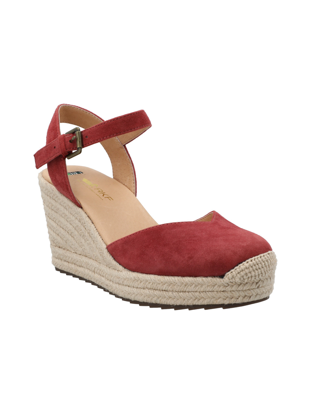 Alpargata Cuero Mujer Lis Morado Rockford