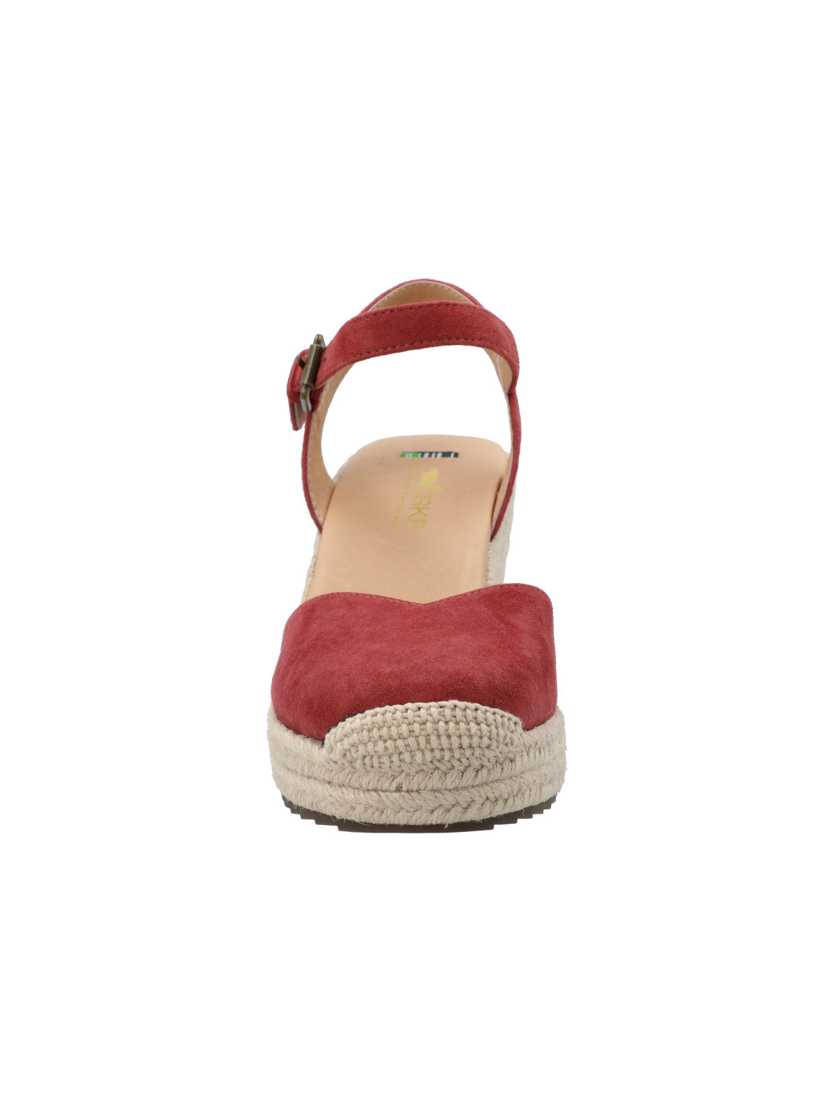 Alpargata Cuero Mujer Lis Morado Rockford