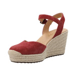 Alpargata Cuero Mujer Lis Morado Rockford
