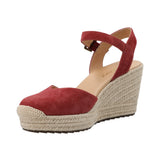 Alpargata Cuero Mujer Lis Morado Rockford