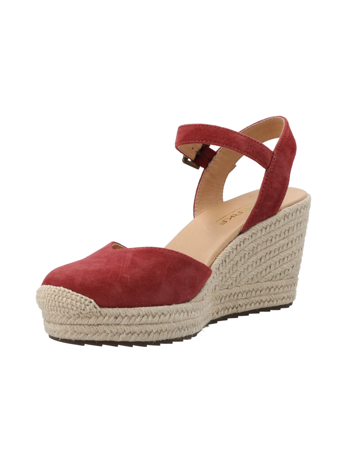 Alpargata Cuero Mujer Lis Morado Rockford