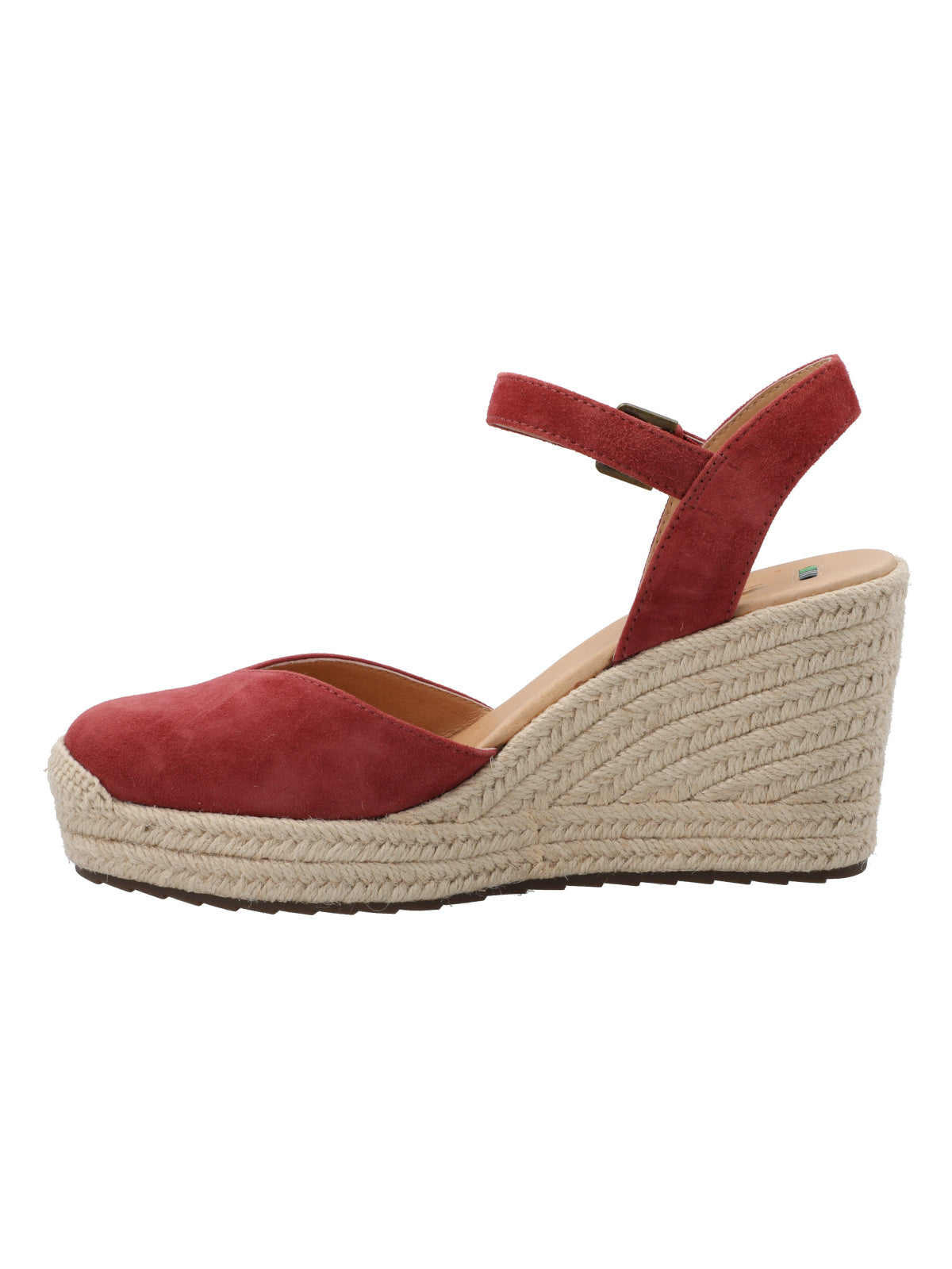 Alpargata Cuero Mujer Lis Morado Rockford