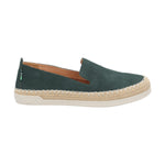 Alpargata Cuero Mujer Agapanto Verde Rockford