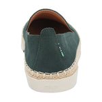 Alpargata Cuero Mujer Agapanto Verde Rockford