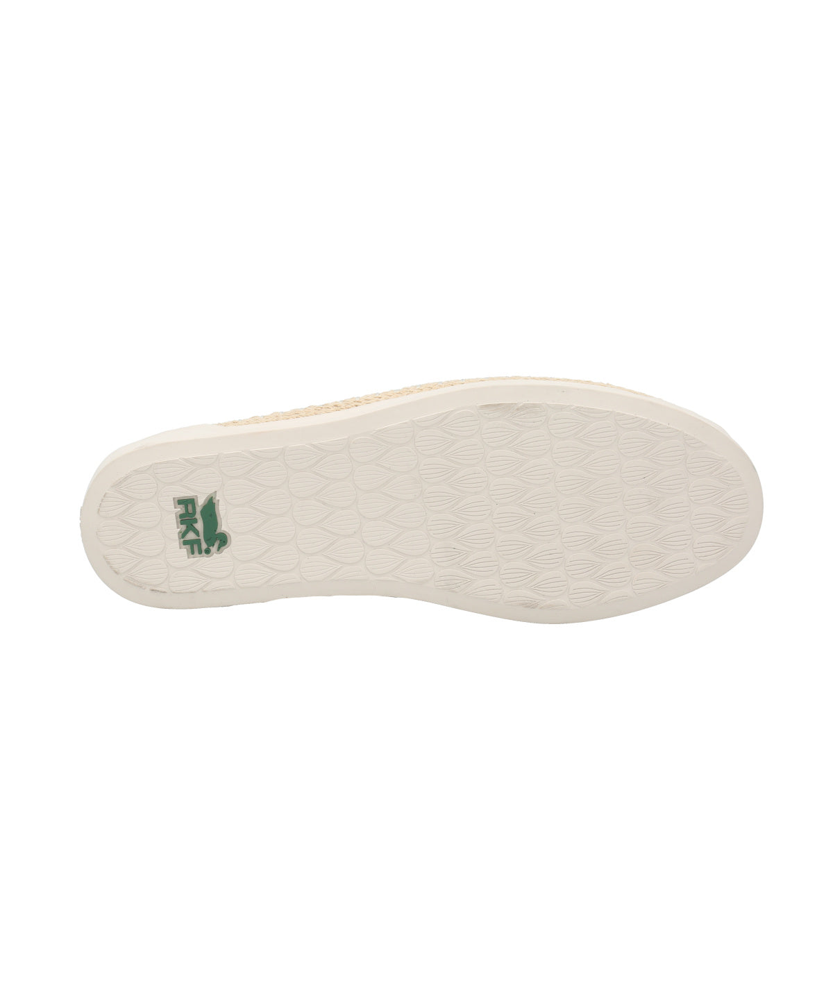 Alpargata Cuero Mujer Agapanto Verde Rockford