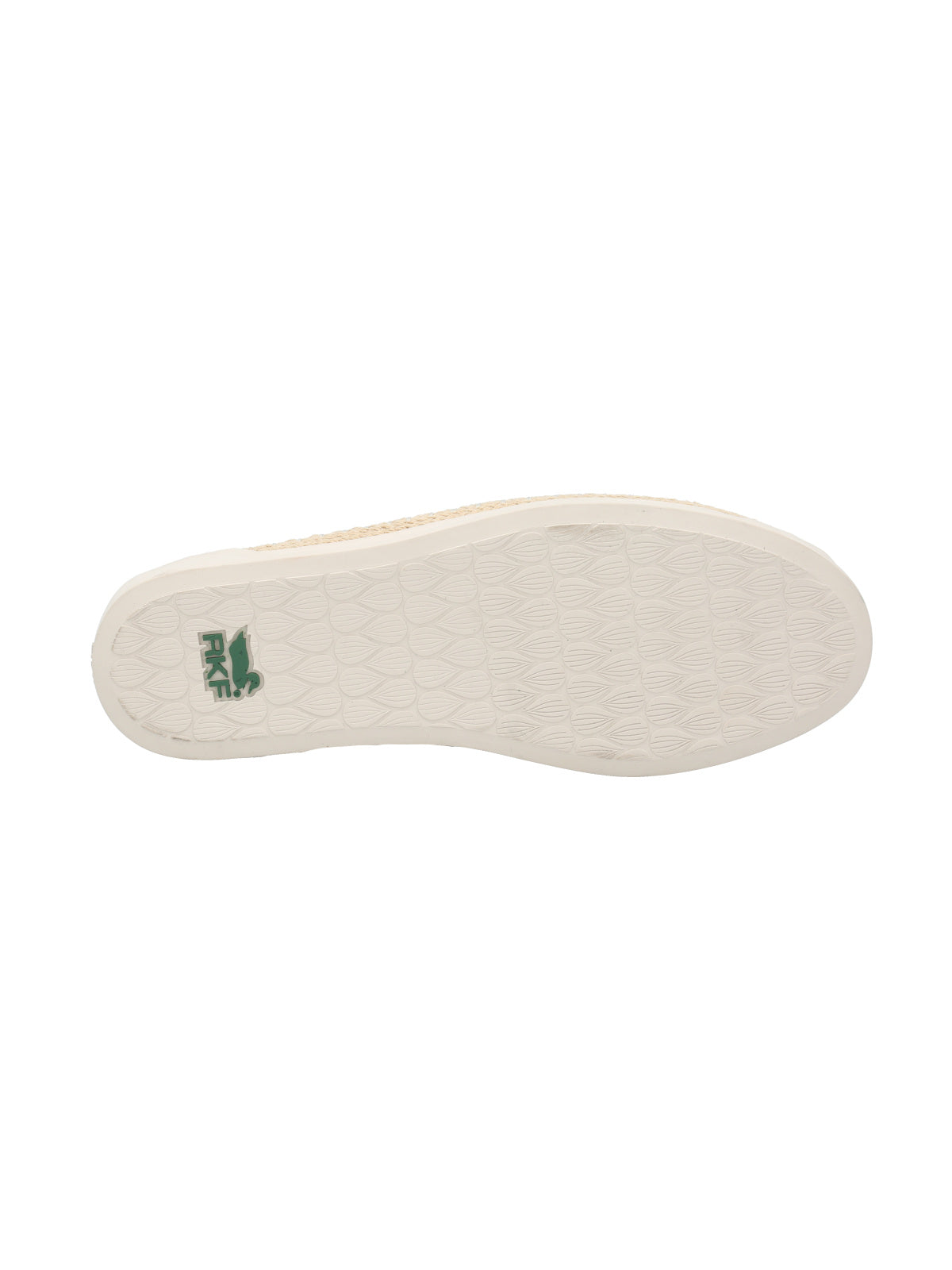 Alpargata Cuero Mujer Agapanto Verde Rockford