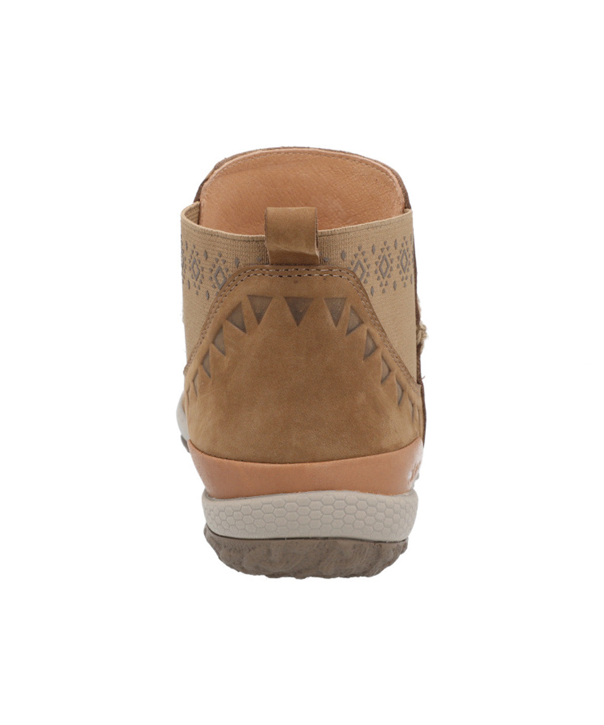 Botin Cuero Mujer Silverstone Café