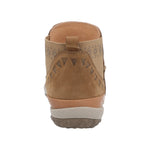 Botin Cuero Mujer Silverstone Café