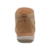 Botin Cuero Mujer Silverstone Café