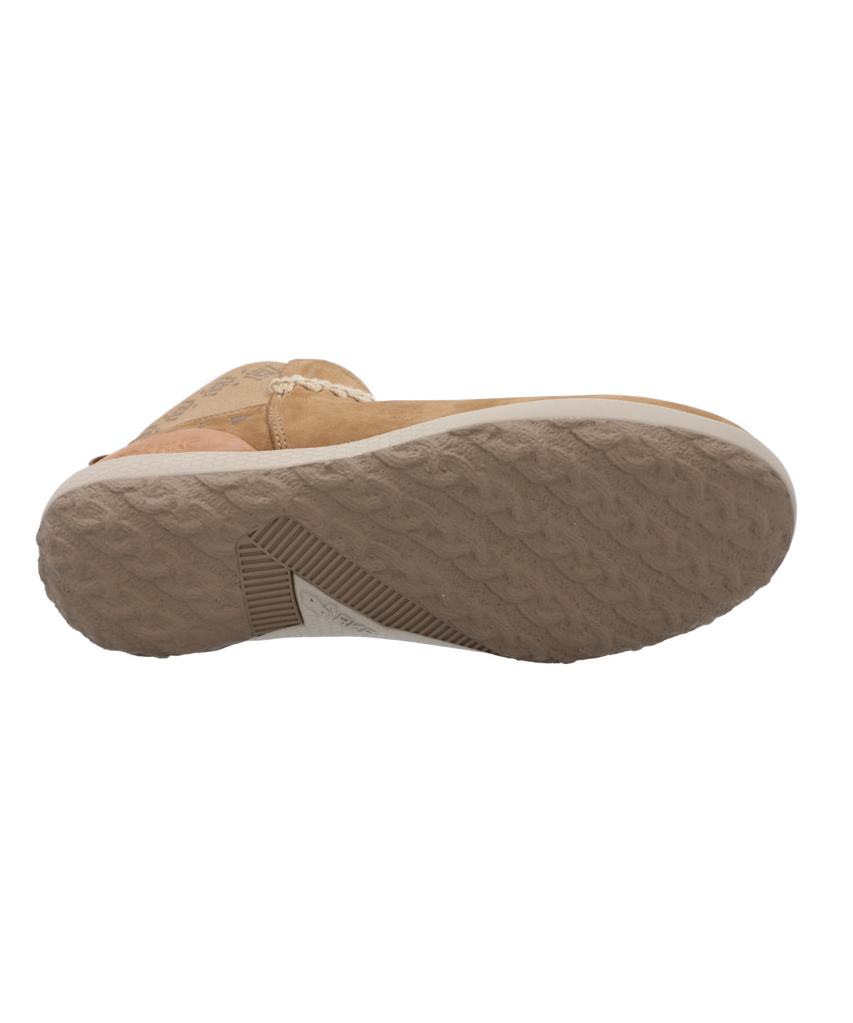 Botin Cuero Mujer Silverstone Café