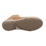 Botin Cuero Mujer Silverstone Café