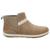 Botín Cuero Mujer Silverstone Beige Rockford