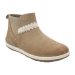 Botín Cuero Mujer Silverstone Beige Rockford