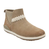 Botín Cuero Mujer Silverstone Beige Rockford