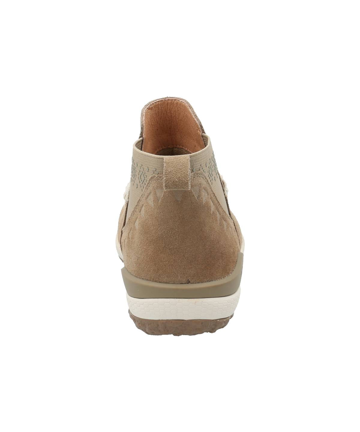 Botín Cuero Mujer Silverstone Beige Rockford