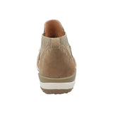 Botín Cuero Mujer Silverstone Beige Rockford