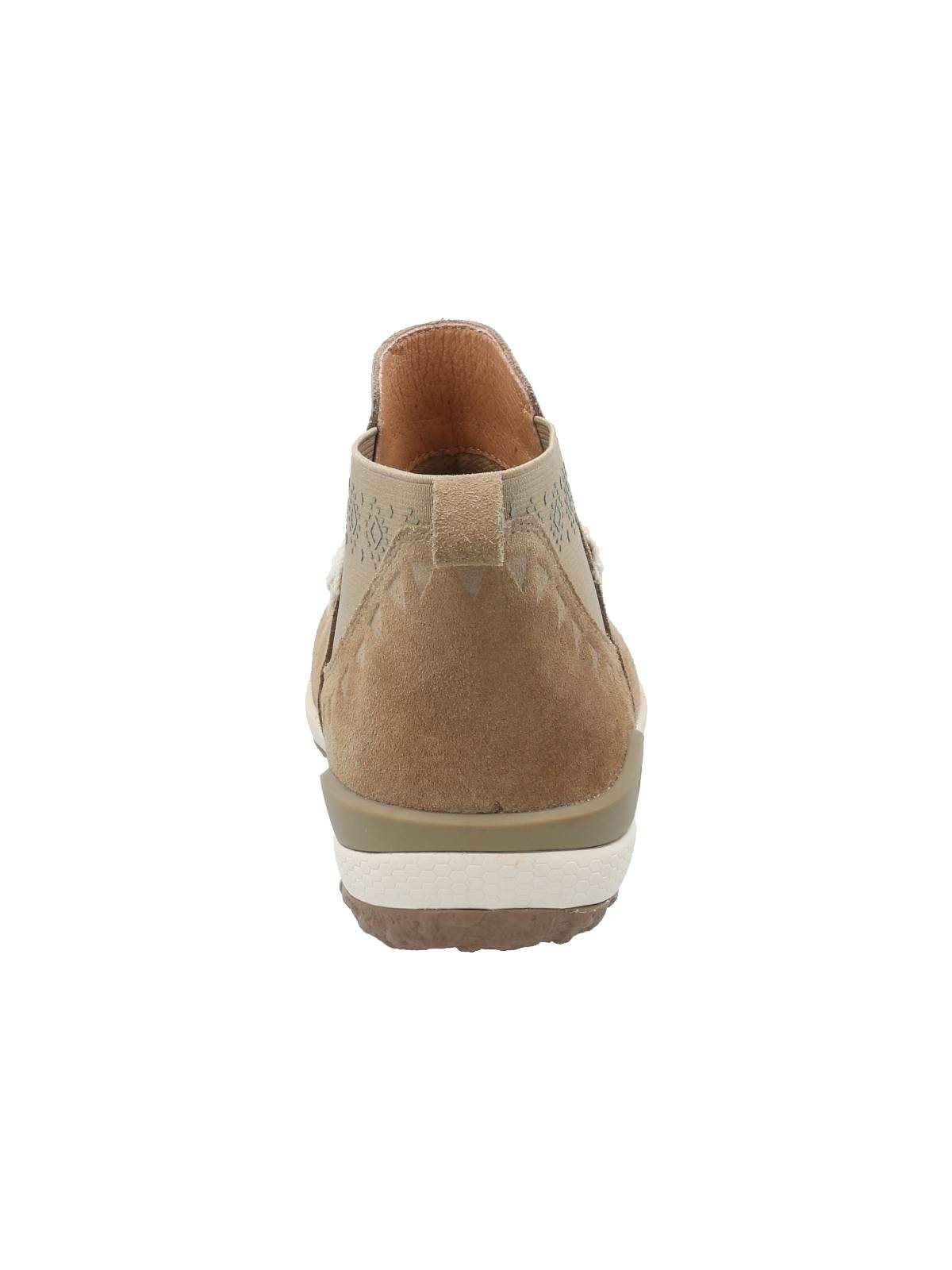 Botín Cuero Mujer Silverstone Beige Rockford