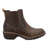 Botin Cuero Mujer Vega Café