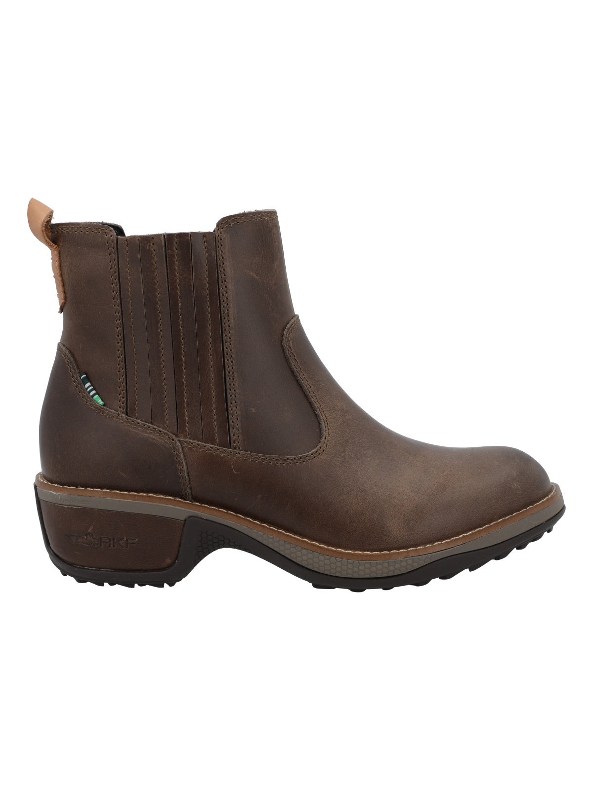 Botin Cuero Mujer Vega Café