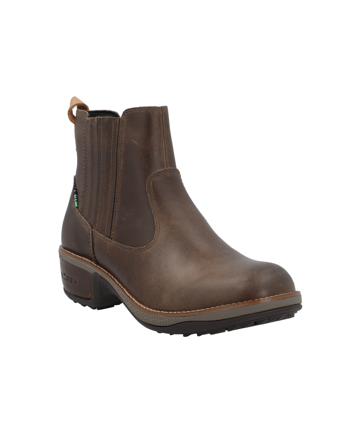 Botin Cuero Mujer Vega Café