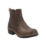 Botin Cuero Mujer Vega Café