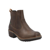 Botin Cuero Mujer Vega Café