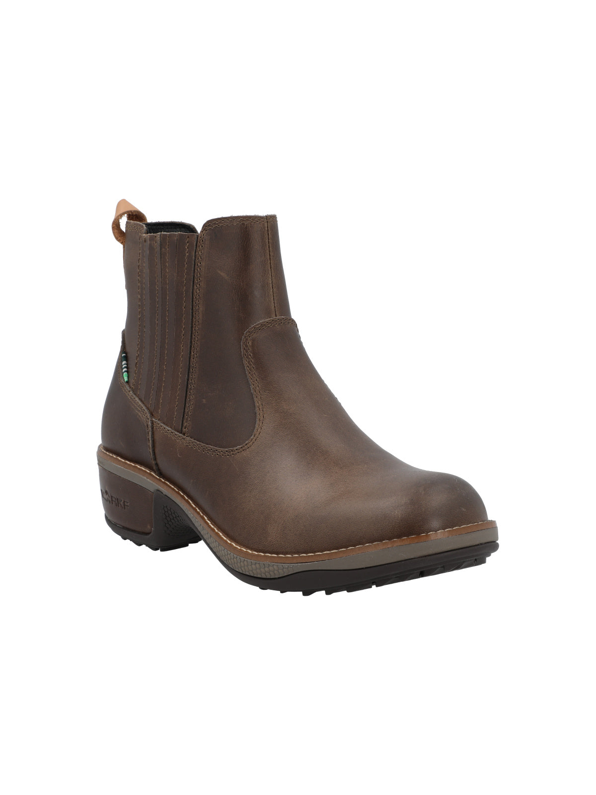Botin Cuero Mujer Vega Café