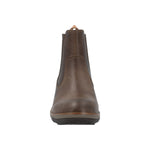 Botin Cuero Mujer Vega Café