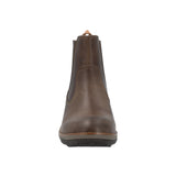 Botin Cuero Mujer Vega Café