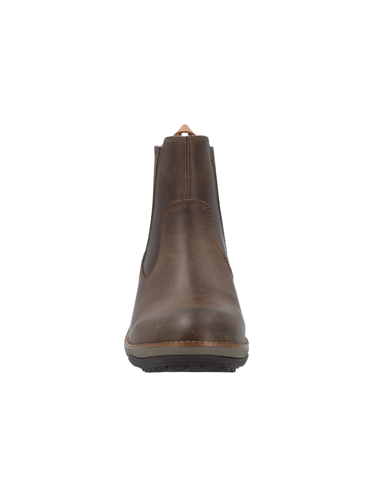 Botin Cuero Mujer Vega Café
