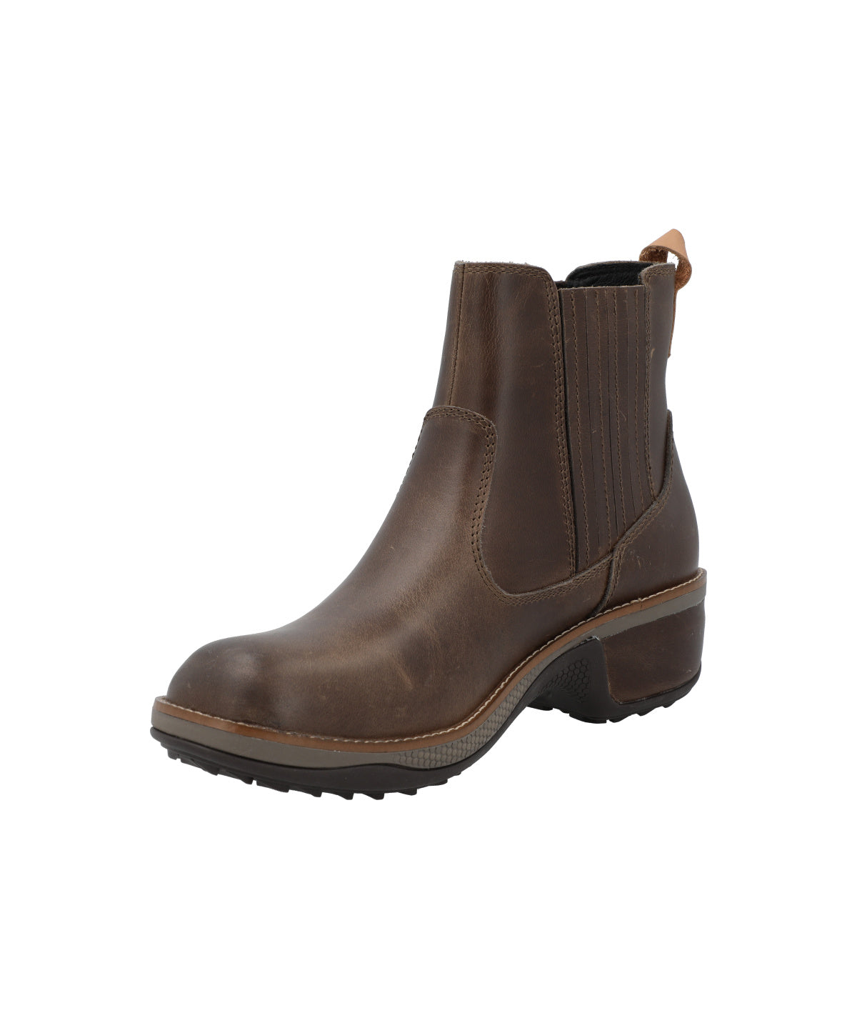Botin Cuero Mujer Vega Café