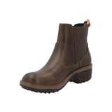 Botin Cuero Mujer Vega Café
