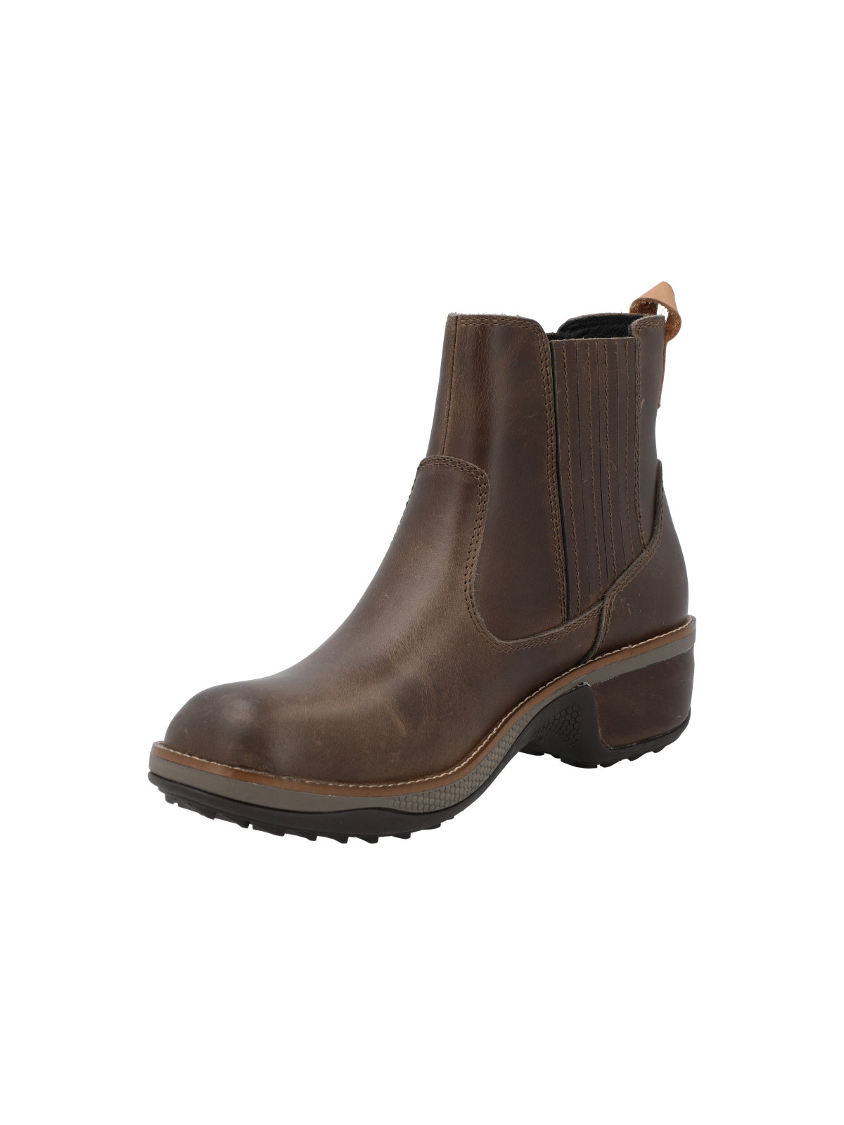 Botin Cuero Mujer Vega Café
