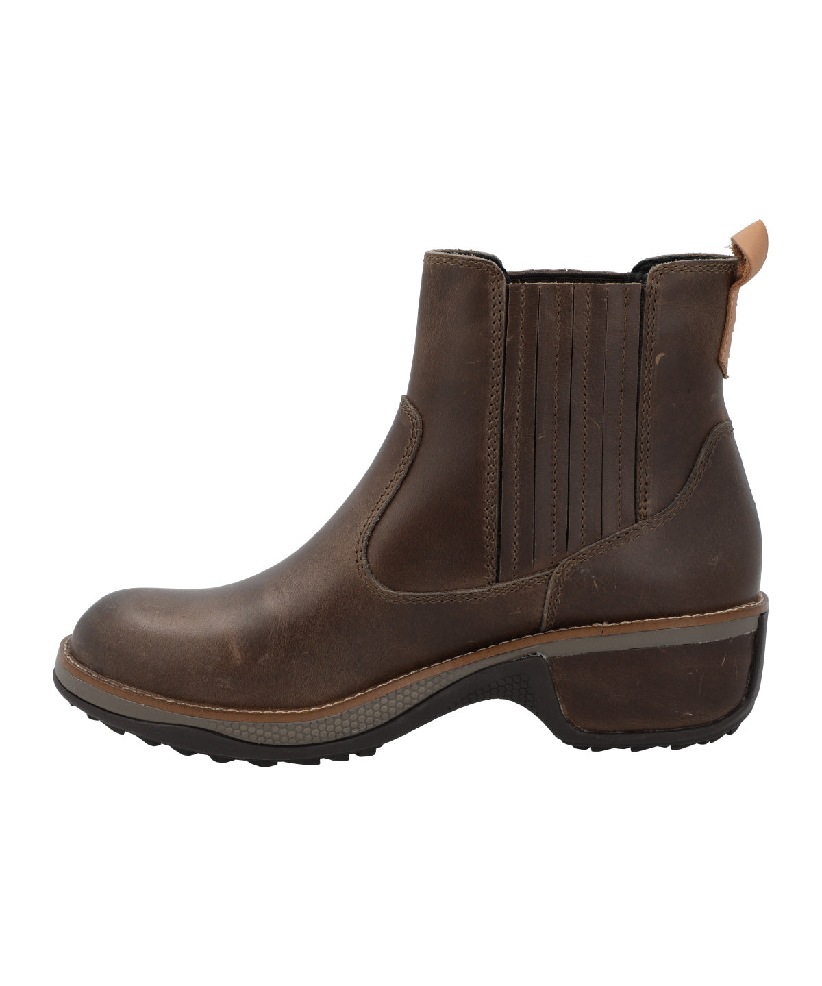 Botin Cuero Mujer Vega Café