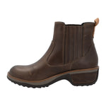 Botin Cuero Mujer Vega Café