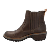Botin Cuero Mujer Vega Café