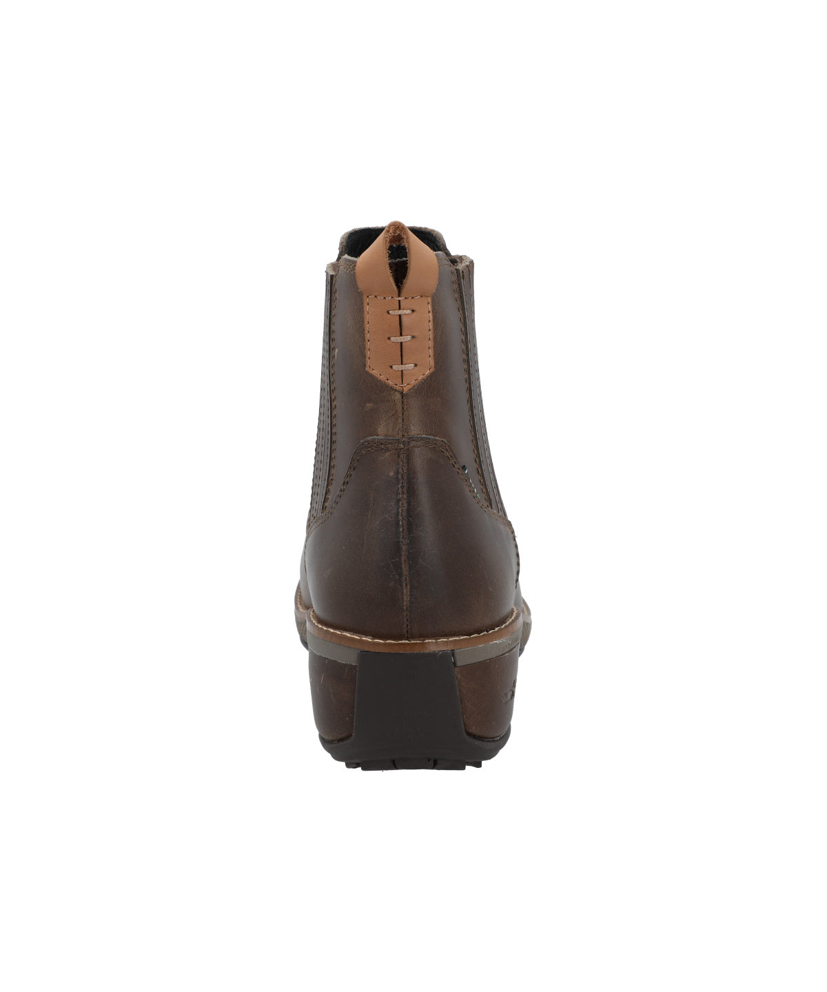 Botin Cuero Mujer Vega Café