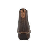 Botin Cuero Mujer Vega Café
