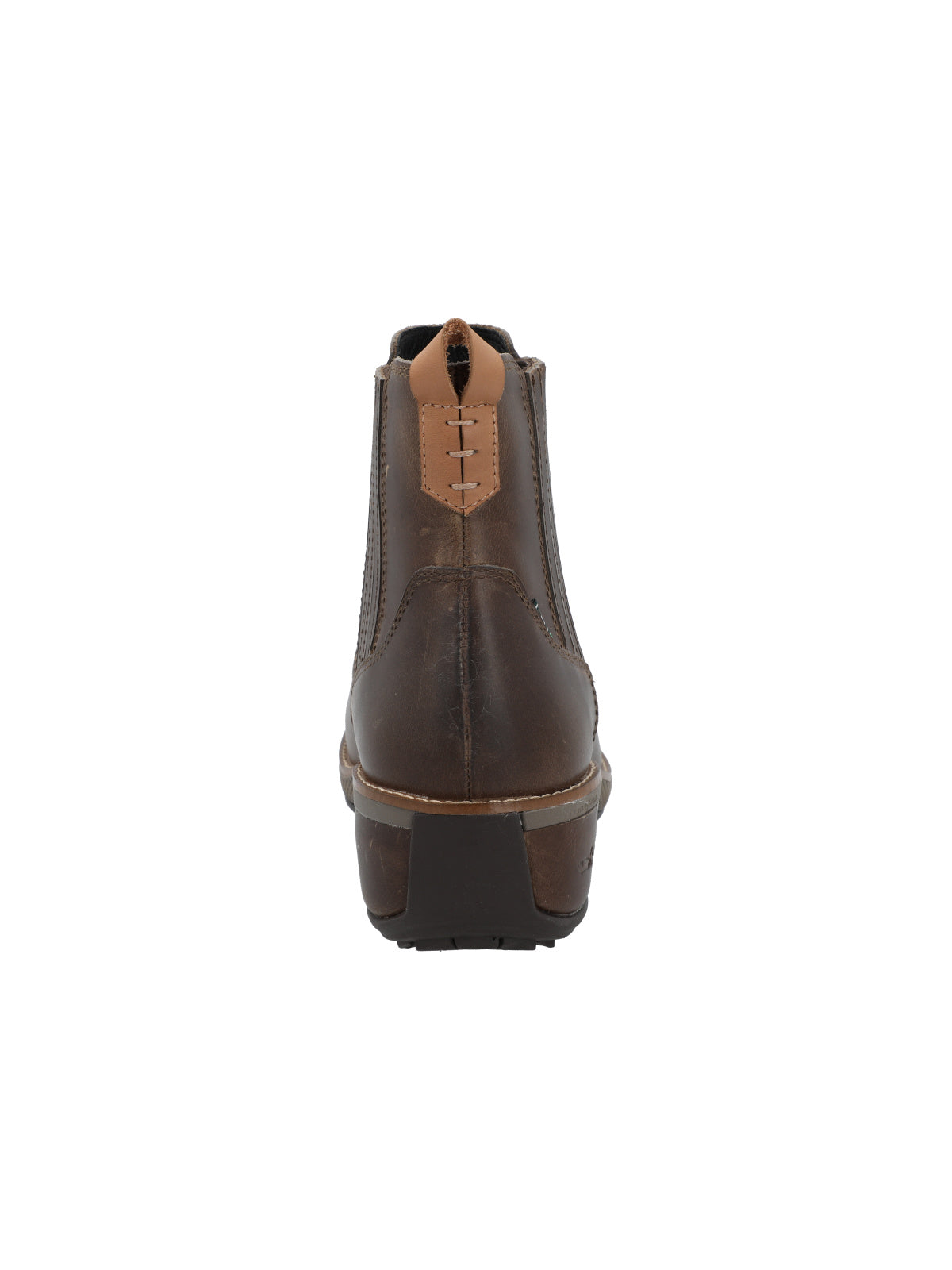 Botin Cuero Mujer Vega Café