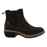 Botin Cuero Mujer Vega Gris