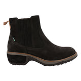 Botin Cuero Mujer Vega Gris