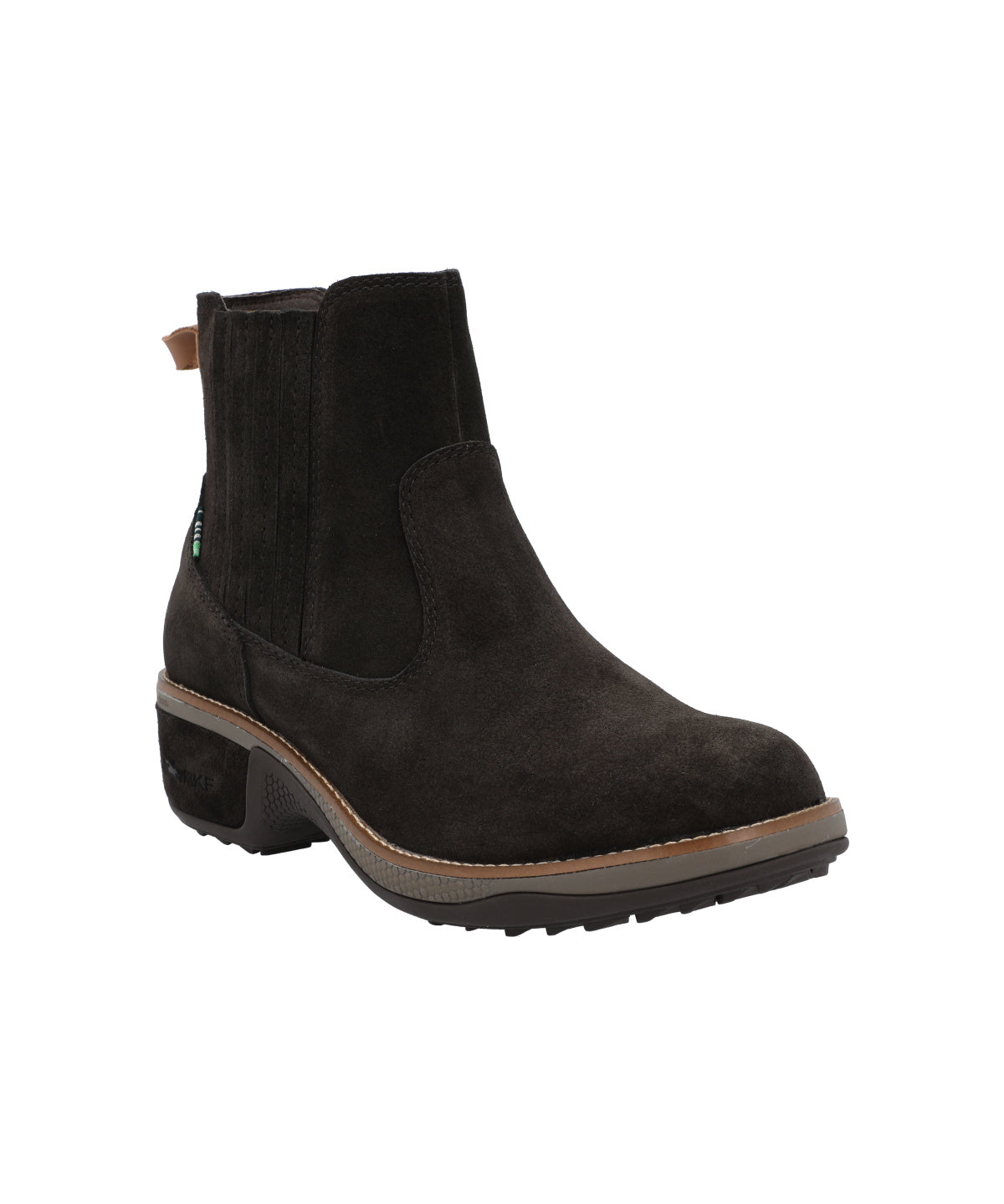 Botin Cuero Mujer Vega Gris