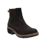 Botin Cuero Mujer Vega Gris