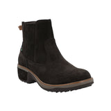 Botin Cuero Mujer Vega Gris