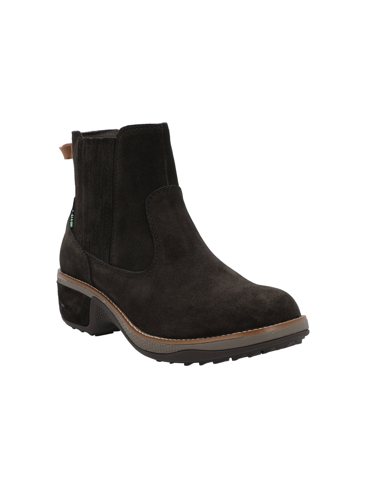 Botin Cuero Mujer Vega Gris