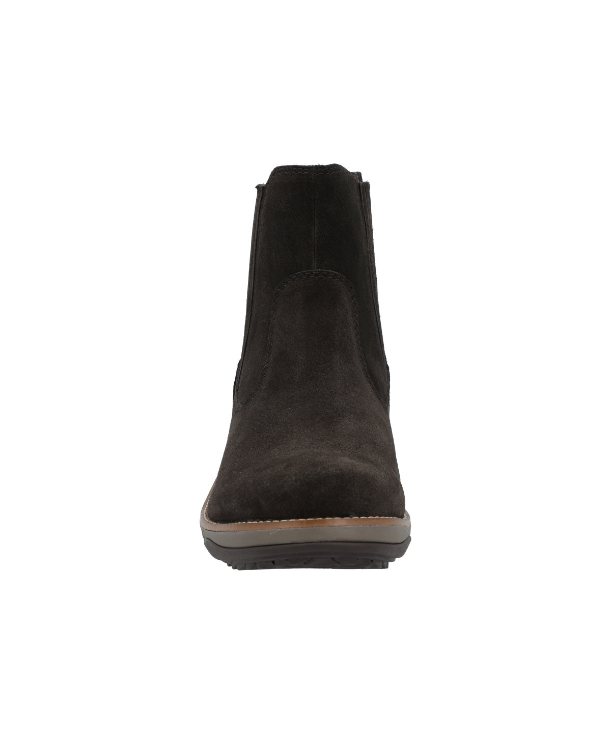 Botin Cuero Mujer Vega Gris