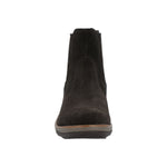 Botin Cuero Mujer Vega Gris